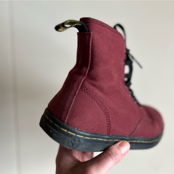 Canvas Doc Martens - Picture 7 of 10